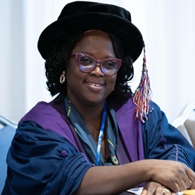 Dr. Melvina C. Thompson